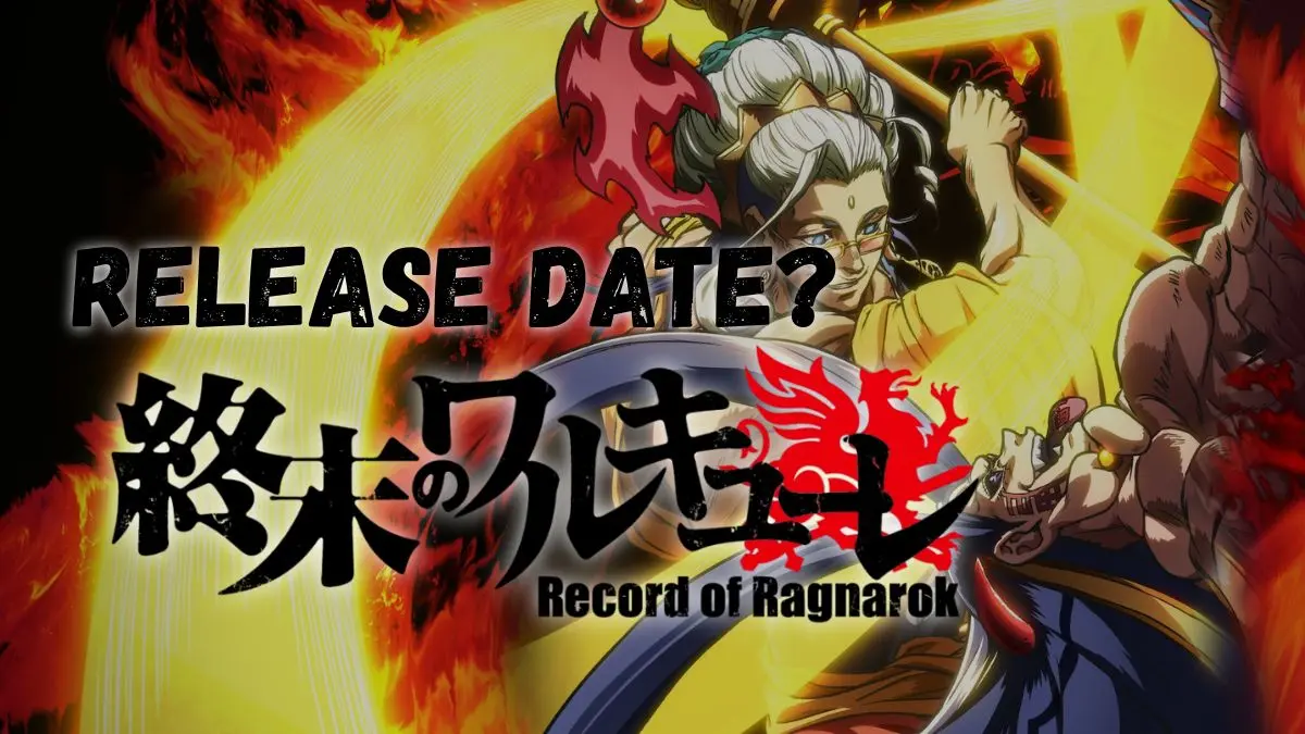 Record of Ragnarok Season 3 Anime Unveils 3rd Trailer Featuring GLAY Opening Song