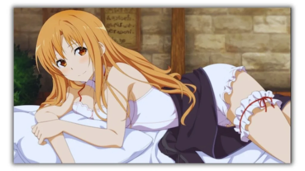 Asuna Yuuki — Sword Art Online