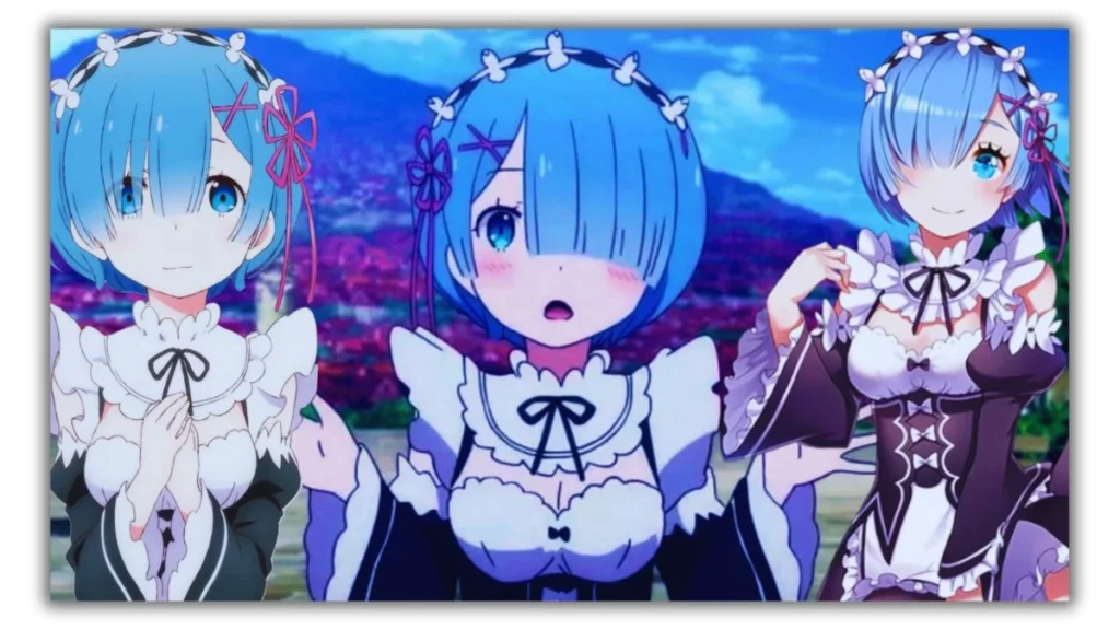 Rem — Re:Zero − Starting Life in Another World