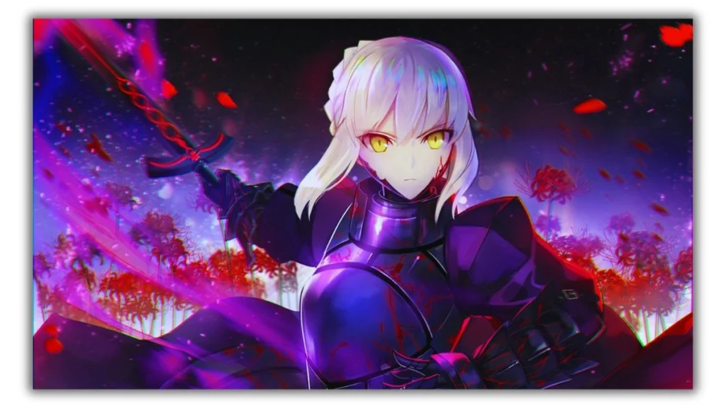 Saber (Artoria Pendragon) — Fate Series