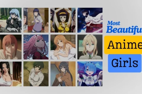 Most Beautiful Anime Girls of All Time (2026 Updated)