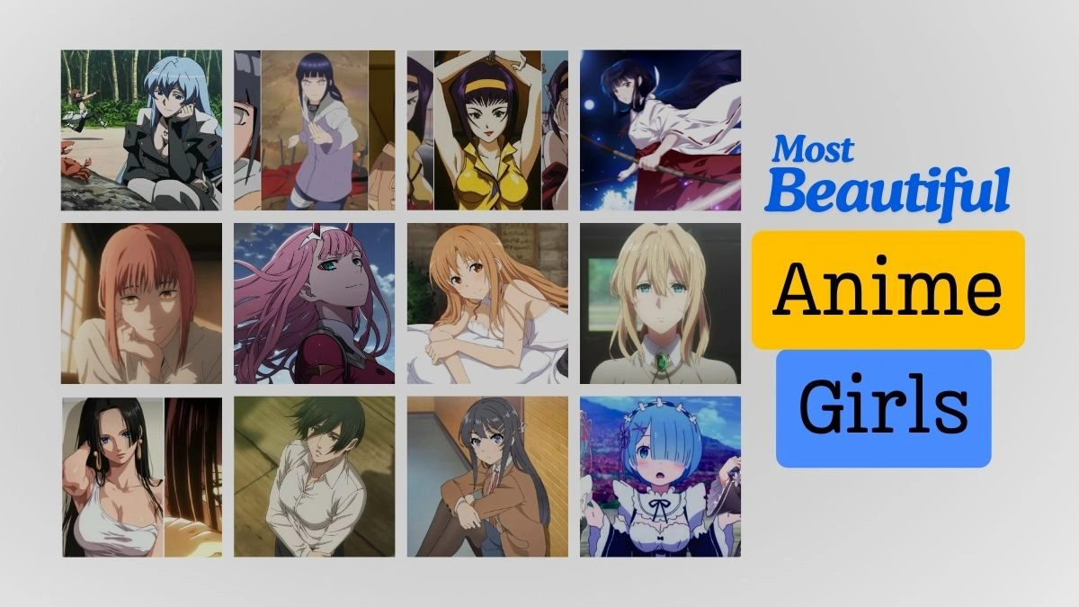 Most Beautiful Anime Girls of All Time (2026 Updated)