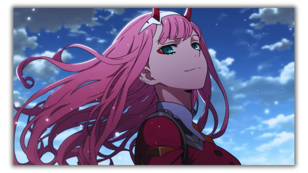 Zero Two — Darling in the Franxx